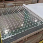 Aluminium Checkered sheet