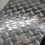 Aluminium Checkered sheet