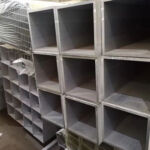 Aluminium Rectangular Tube